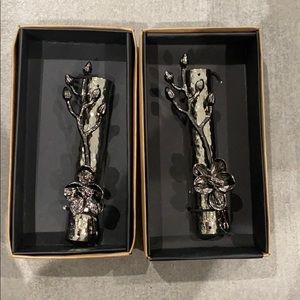 50% OFF. Michael Aram Black Orchid Mezuzah (2)